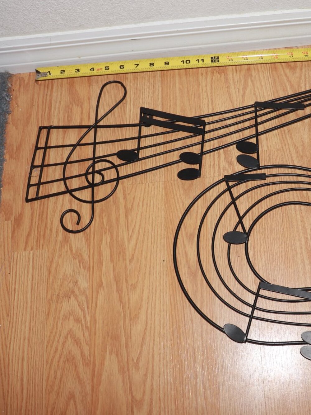 Wall Art - Wall Decor Music Notes (Metal)